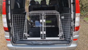 dog travel cage