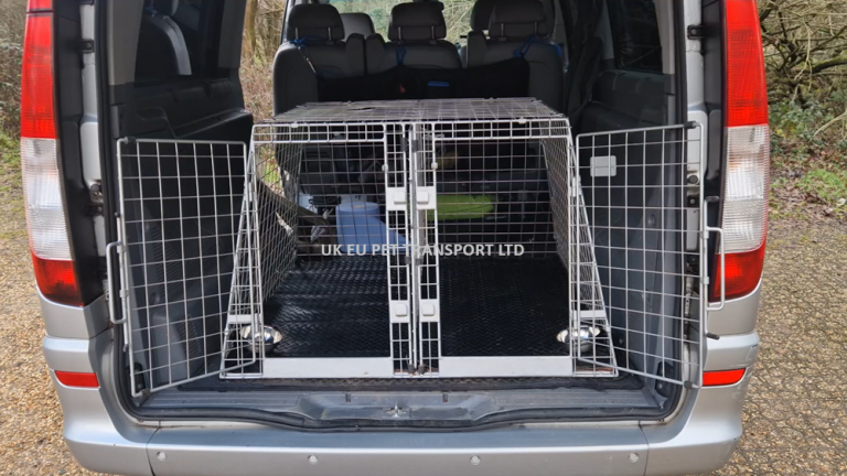 dog travel cage